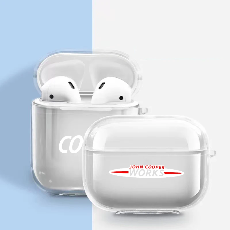 Автомобильные аксессуары чехол AirPods силиконовый зарядная коробка для Mini Cooper One S