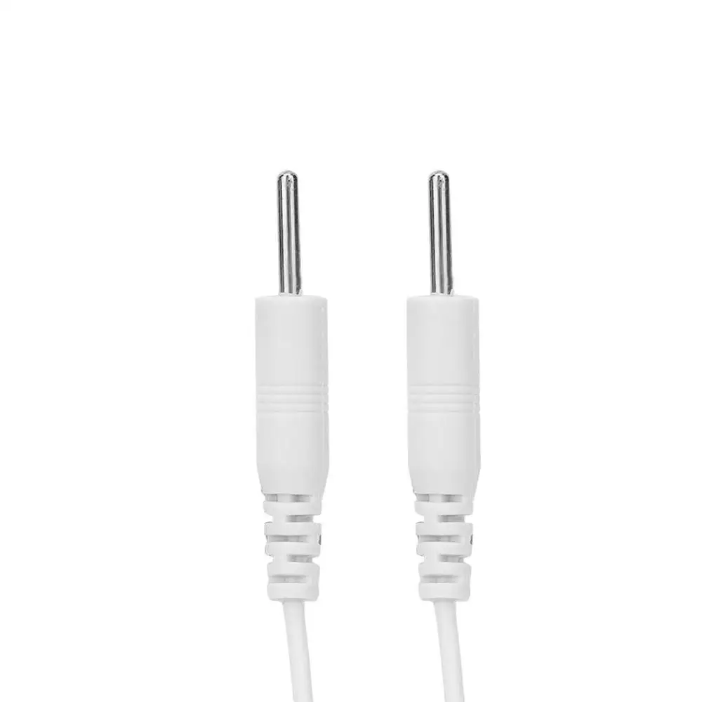 

10Pcs 2-In-1 Pin / 4-In-1 Pin DC 3.5MM Needle Electrode Lead Wire Relief Pain For TENS Wire Body Massager Physiotherapy Machine