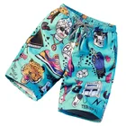 2021 новые летние мужские короткие 16 Стиль мужские купальные костюмы с камуфляжным принтом Быстросохнущие шорты на шнурке, спортивная одежда, мужские шорты для занятия спортом, бега