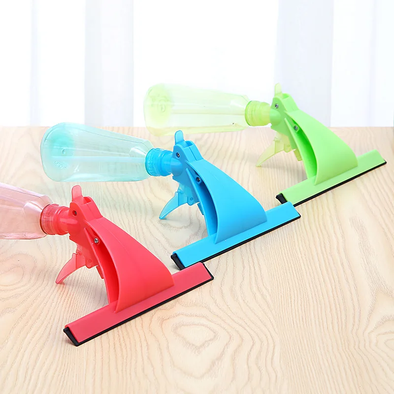 Моющий инструмент щетка для чистки стекла Распылитель воды очиститель окон