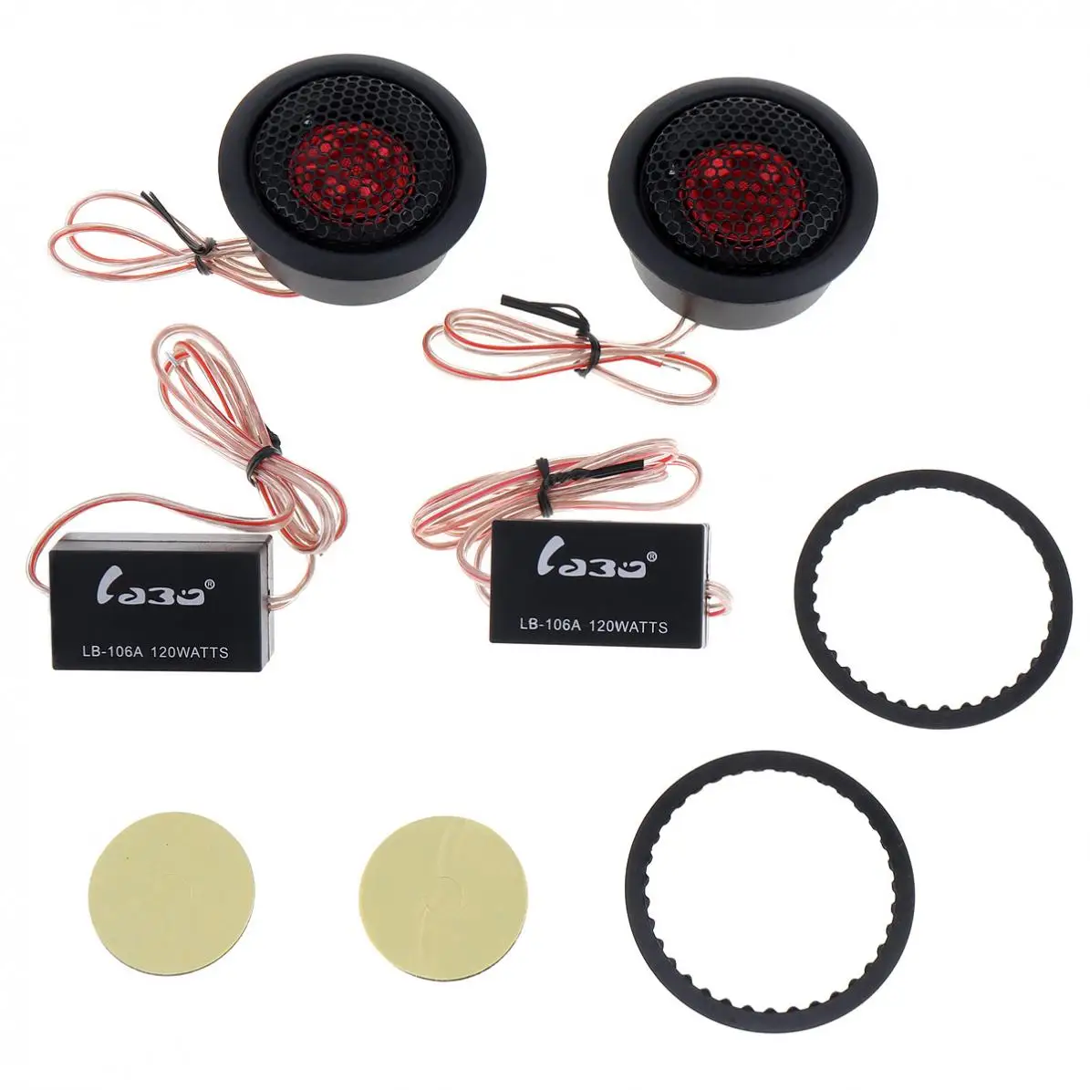 2 шт. автомобильные высокочастотные динамики 120 Вт |