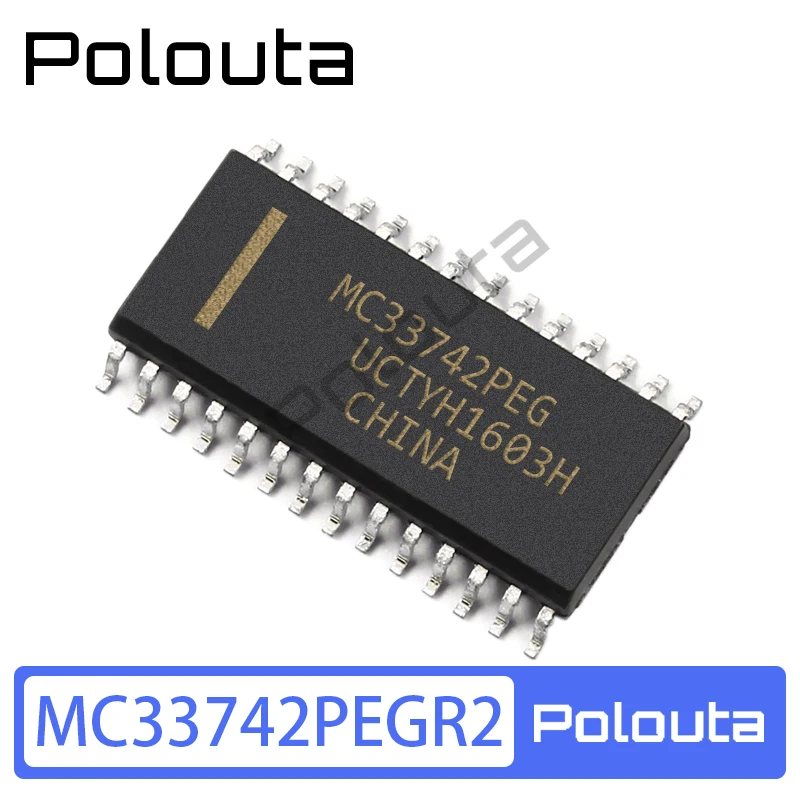 MC33742PEGR2 MC33742PEG SOP28 CAN чип на основе трансивера Arduino Nano интегральная схема DIY