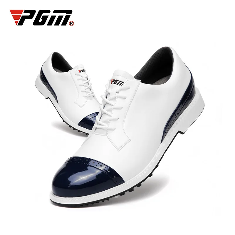 PGM golf Мужская обувь для ногтей sidesгуб водонепроницаемая Спортивная мужская
