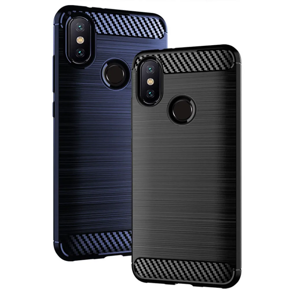 Чехол для Xiaomi Mi A2 чехол A3 Lite MI lite силиконовые чехлы из ТПУ бампер противоударный