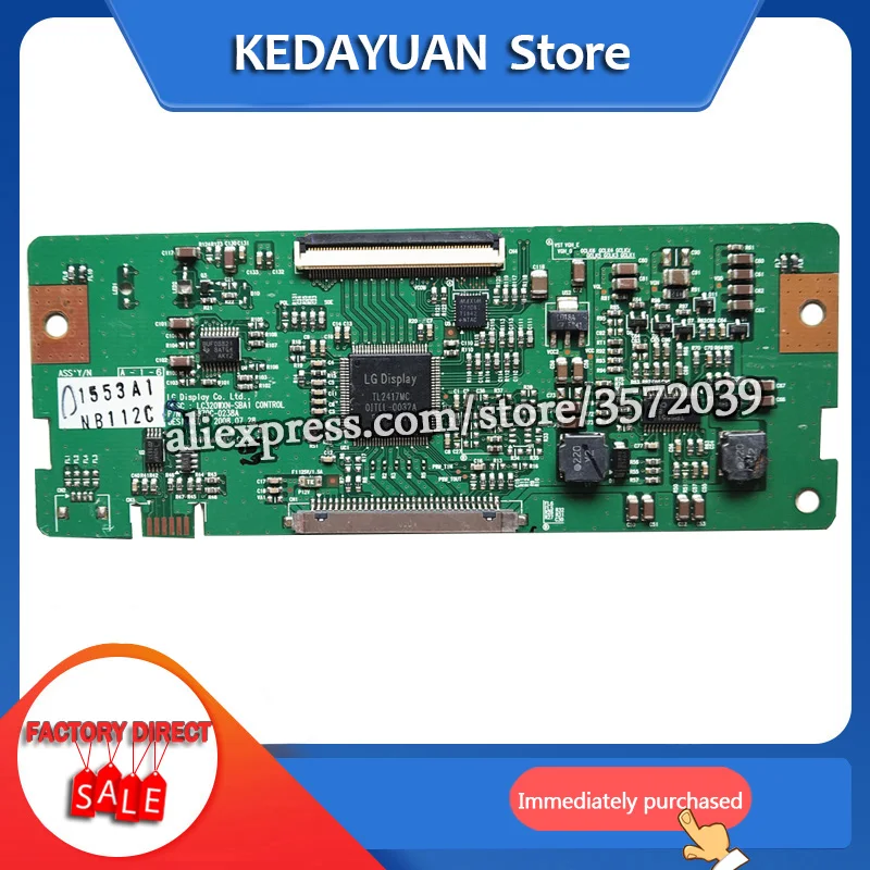 Бесплатная доставка тест для LG 32L02RM scrren LC320WXN SBA1 Плата логики 6870C 0238A 0238B|test|test board |