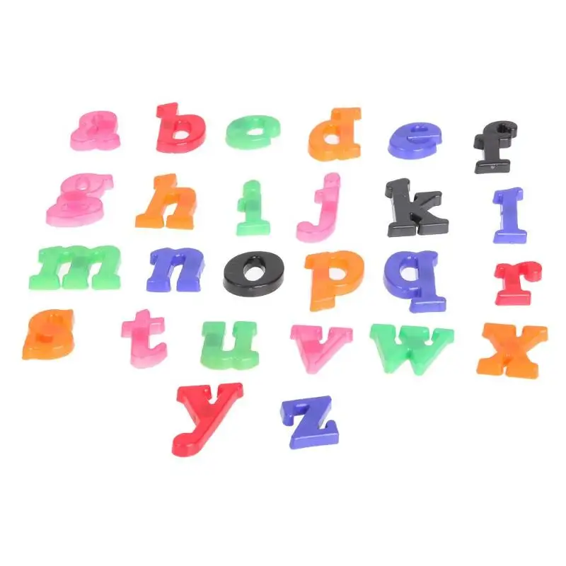 Буквы магнитная наклейка на холодильник Образование Раннее обучение игрушка
