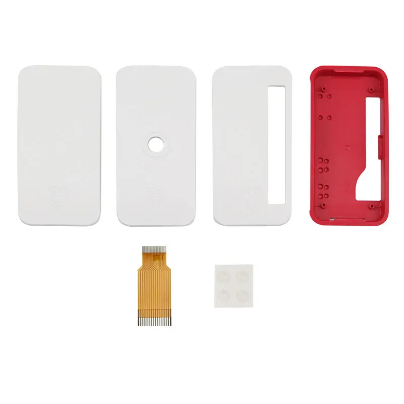 Чехол для Raspberry Pi Zero с кабелем мини камеры защитный чехол W адаптером 40 контактный