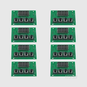 8 шт., светодиодные ламсветодиодный для материнской платы, 7x12 Вт, 6x12 Вт, 5x12 Вт, 12x12 Вт, 48 каналов