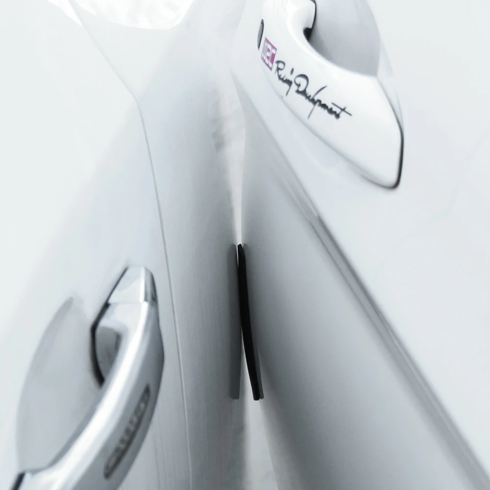 Полоска-бампер для автомобильной двери из углеродного волокна BMW E46 E60 Ford focus 2 Kuga