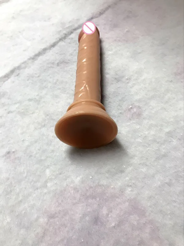 Реалистичный массажный фаллоимитатор гибкий анальный ремень большой сильный