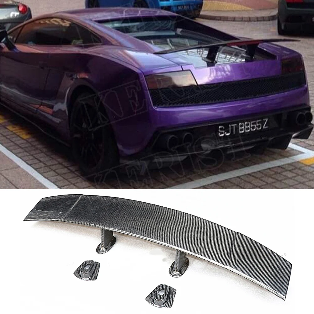 Спойлер из углеродного волокна заднего крыла багажника для Lamborghini Gallardo LP540/LP550/LP560