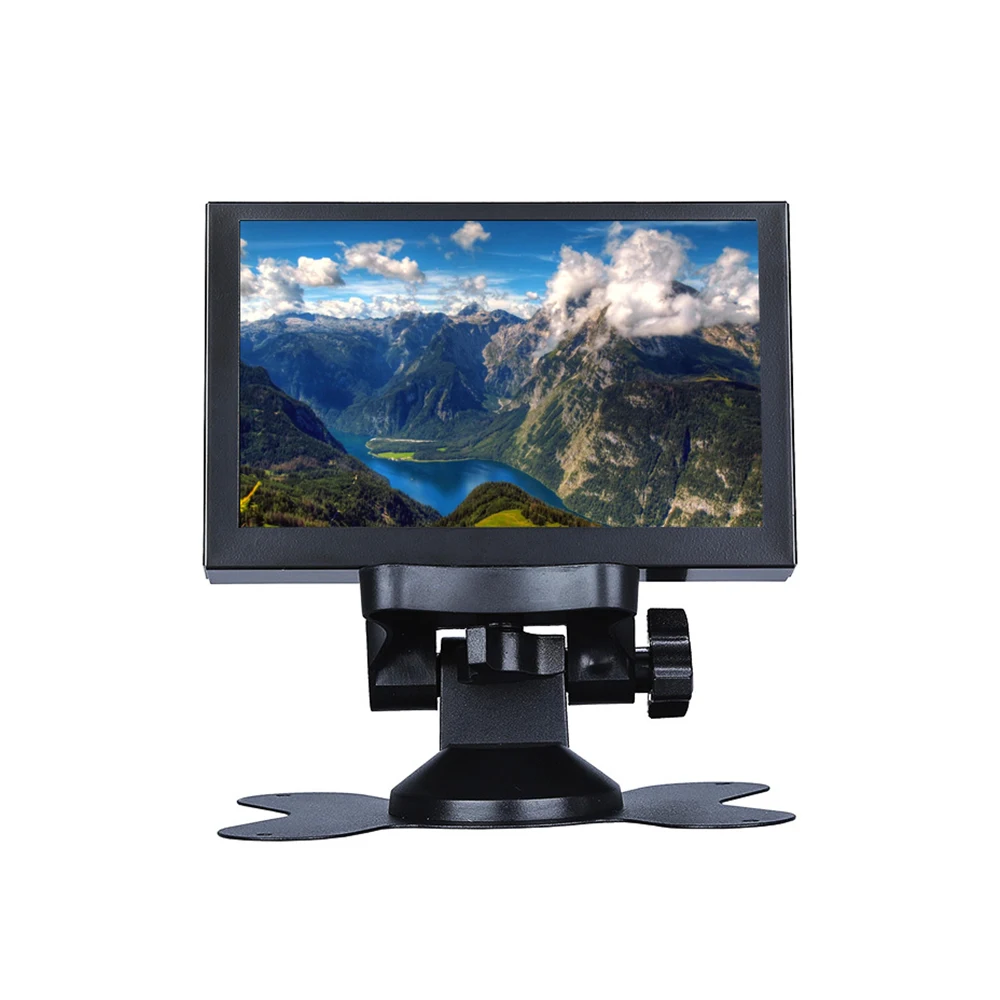 5 дюймовый мини монитор S501H 5CH VGA BNC AV HD Ypbpr ЖК дисплей экран 800*480 перекрестная линия