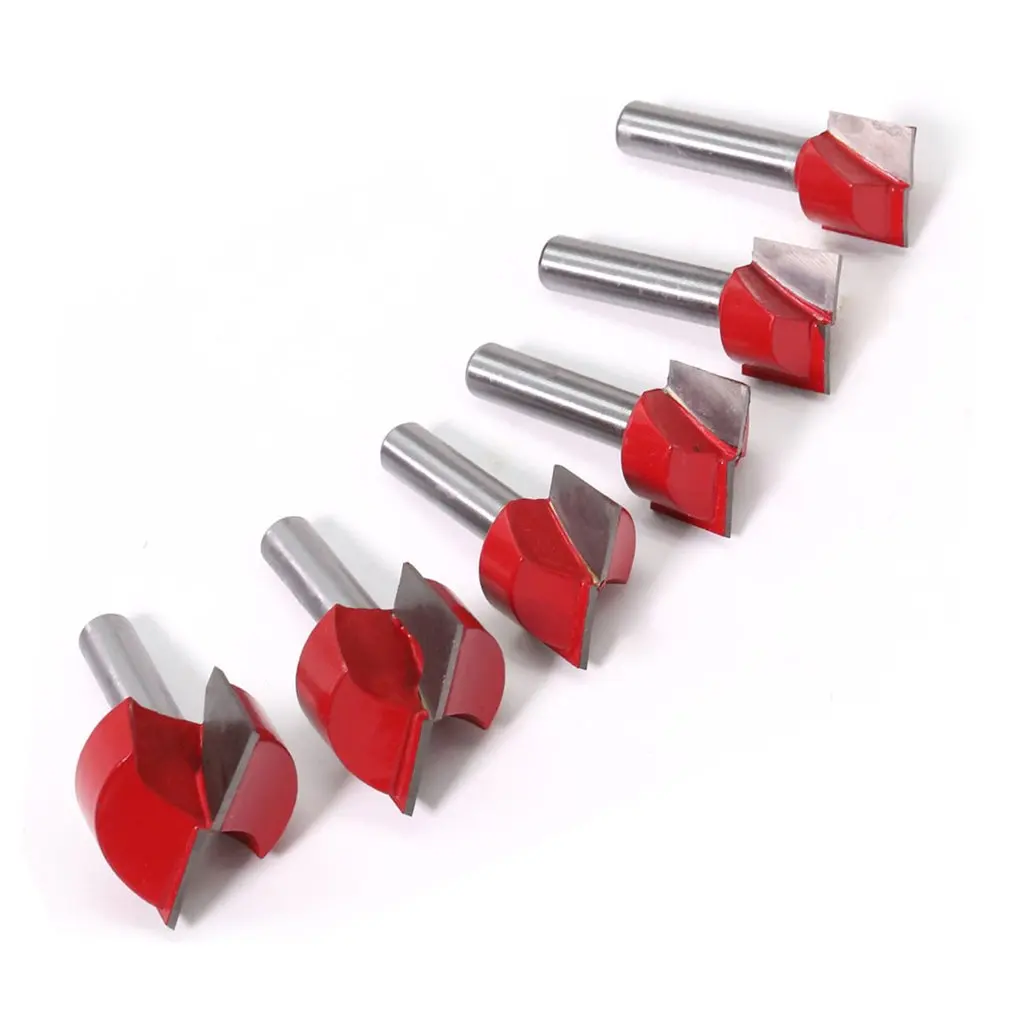 Одежда высшего качества 1 шт. Концевая фреза 8 мм хвостовик Чистка нижней части