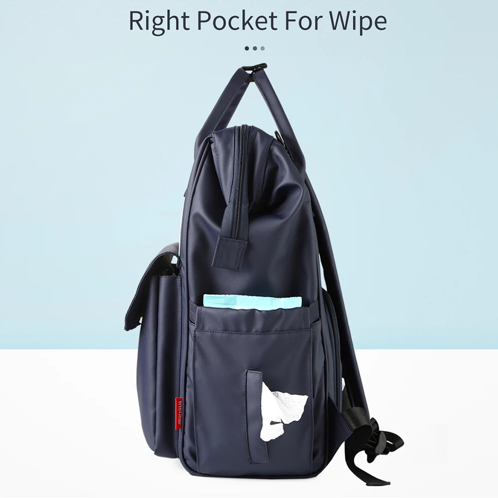 

Cartoon Bear Diaper Bag Backpack Large Capacity Baby Stroller Bag Waterproof Oxford Handbag Maternity Nursing Nappy