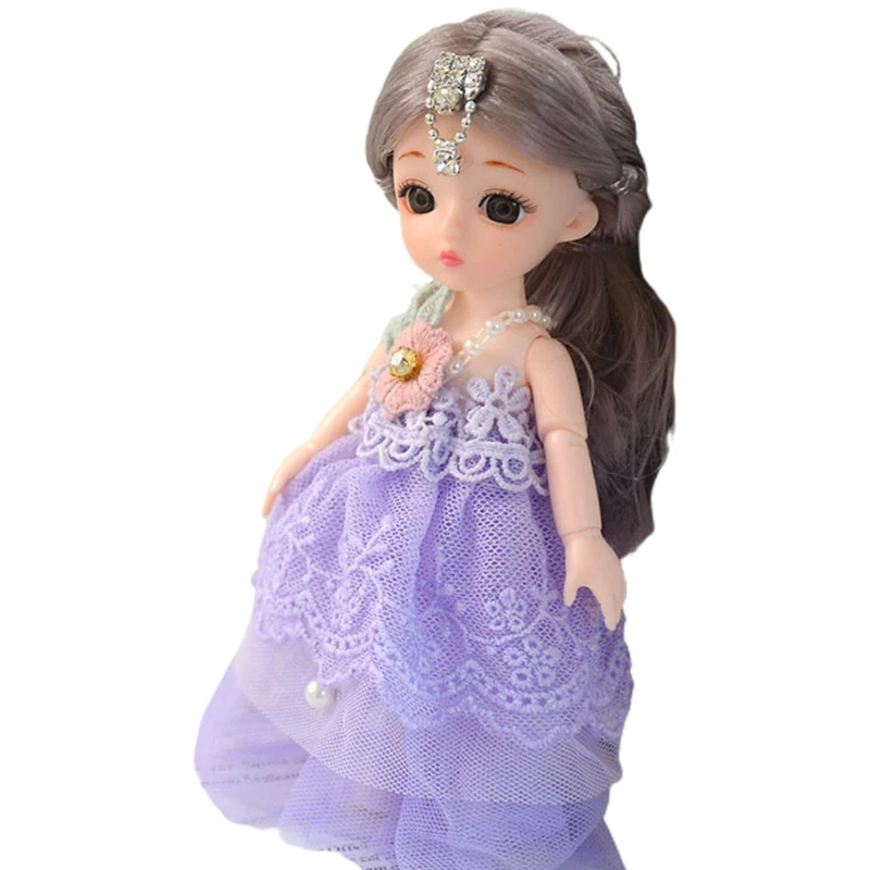 28EC брелок в виде принцессы пластиковый животного сумочка сумка кошелек