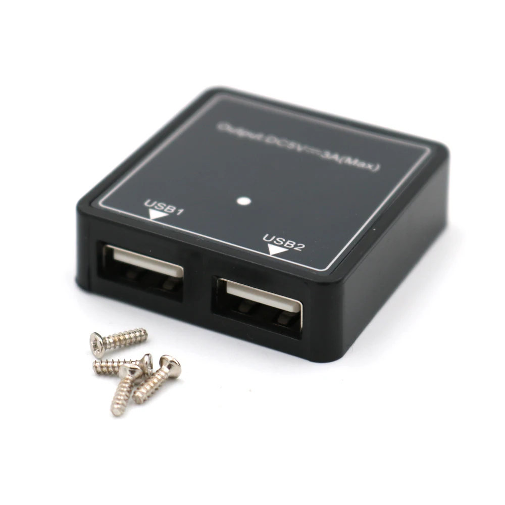 Двойной USB-регулятор зарядного устройства для солнечной панели 5-20 в до 5 В 3 А |