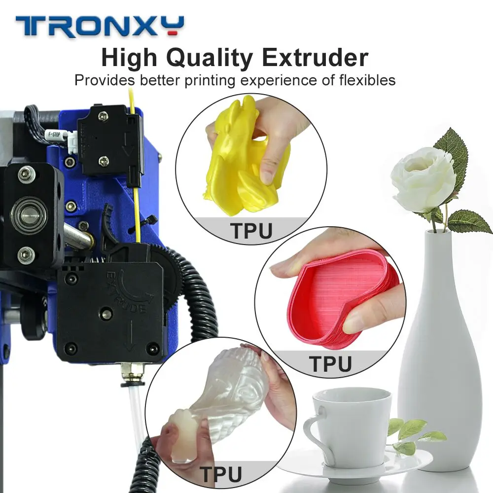 Tronxy XY-2 Pro комплект для 3d принтера Быстрая сборка 255*255*260 мм Поддержка автоматического выравнивания печать нити
