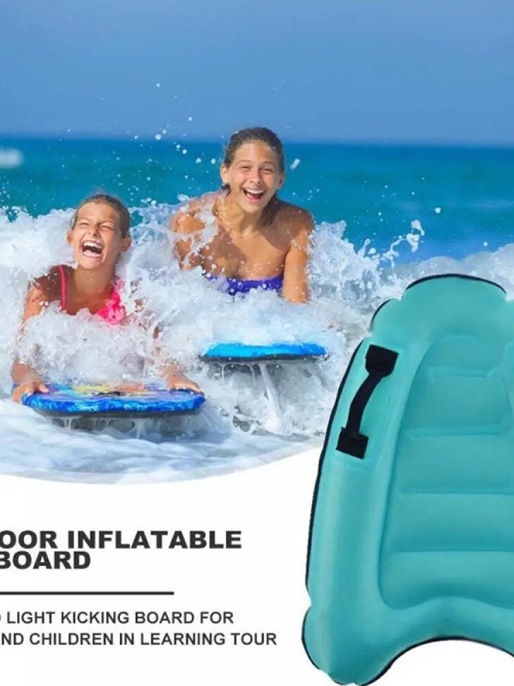 

Outdoor Inflatable Surfing Board Portable Surfing Floating Bed Surfing Swimming Mattress Water Sports Surfplank Play