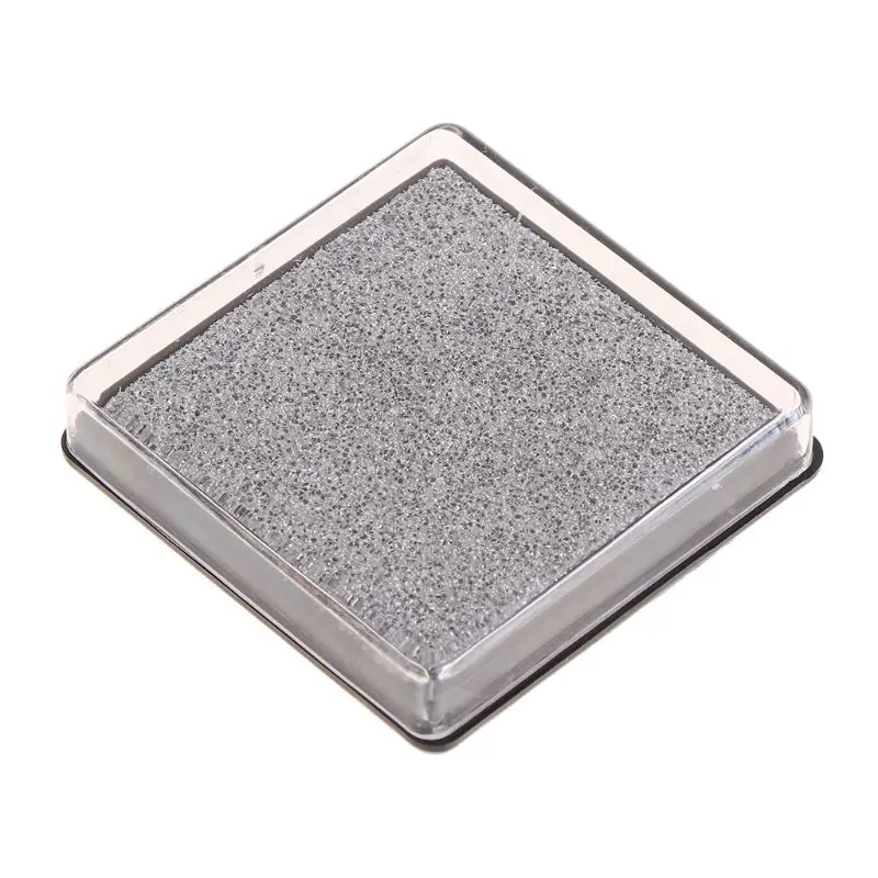 

Scrapbooking Stamp Sealing Fence Colorful Inkpad Ink Cushion Decoration Stencil Fingerprint Digital Print Card Making Handicraft