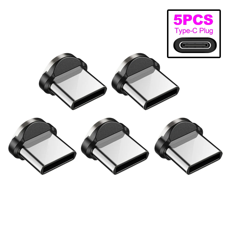 Магнитное устройство для подключения Micro USB Type-C на 8 контактов с возможностью