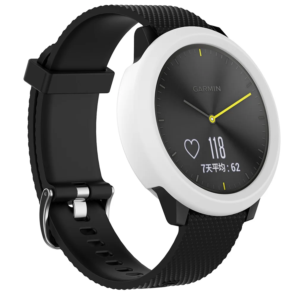 Мягкий силиконовый чехол для часов Garmin Vivomove защитный GARMIN VIVOMOVE HR спортивные