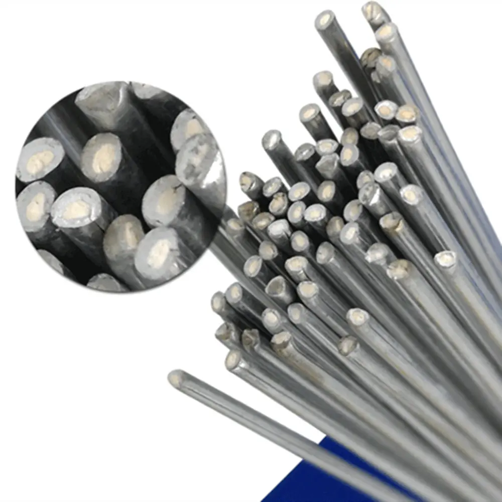 

Welding Brazing Need Refrigerator Electrodes Soldering Rods Wire Steel Flux Copper Iron Cored Melt Fux cored Aluminium