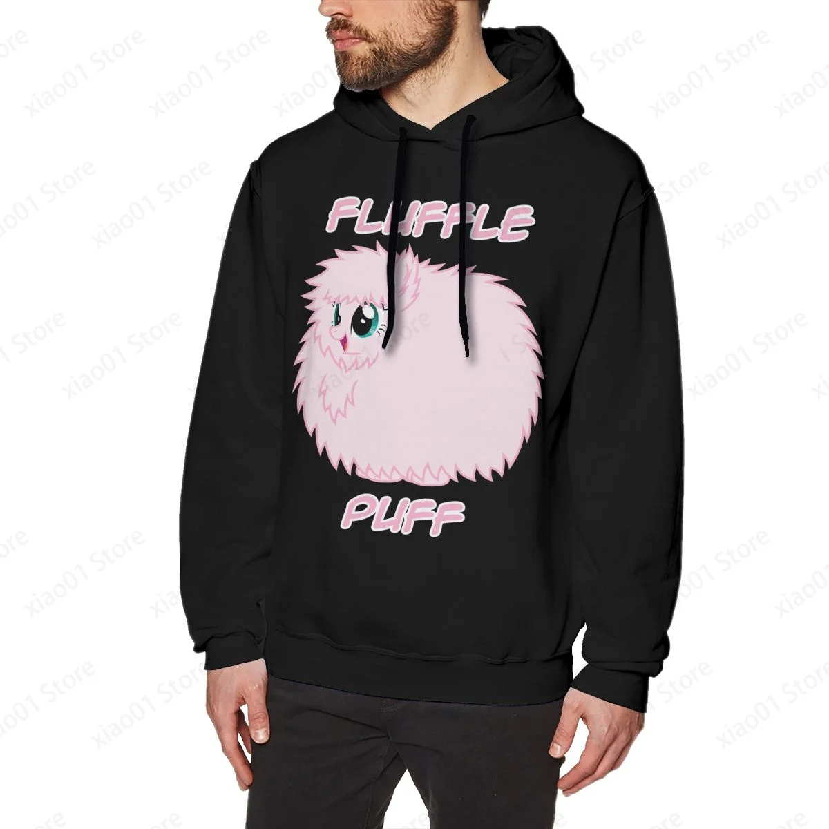 

Fluffle Puff Hoodie Sweatshirts Fashion Graphics Harajuku Streetwear Hoodies
