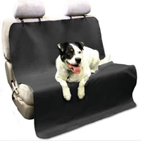 high quality pet dog cat car rear back seat carrier cover pet dog mat blanket hammock cushion protector