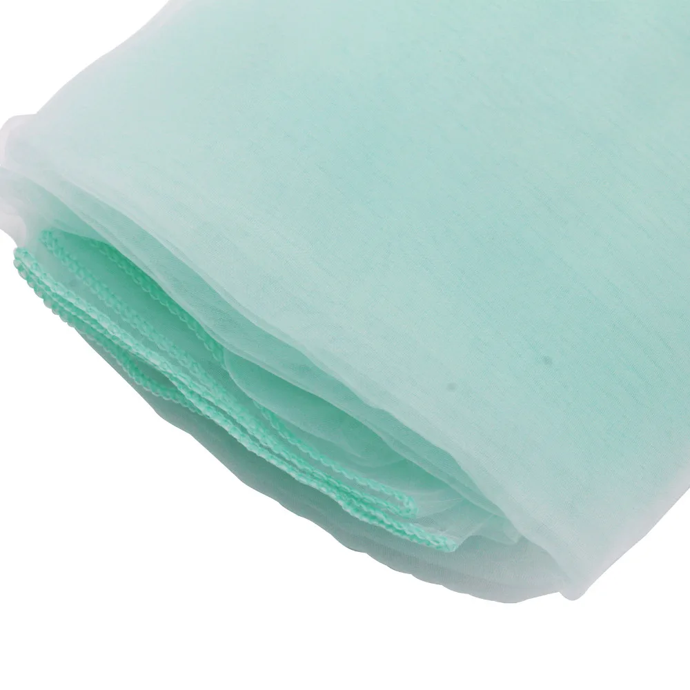 

Fatory price 100pcs High Quality Mint green Organza chair sashes Bow Cover Wedding Banquet Venue Decoration