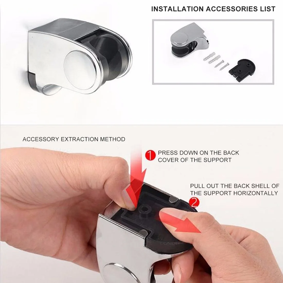 

Electroplated plastic toilet nozzles, multi-function cleaning floors, toilets, pet dogs, watering flowers, etc