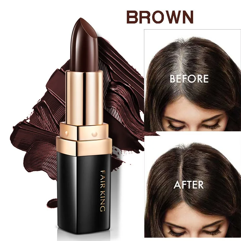 

One-Time Hair Chalk Easy To Color Hair Dyeing Stick Disposable Hair Color Lipstick