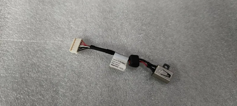 Новый разъем питания постоянного тока для ноутбука, зарядный кабель, провод, шнур для Dell Precision M3800 XPS 15 9530 DC30100O800