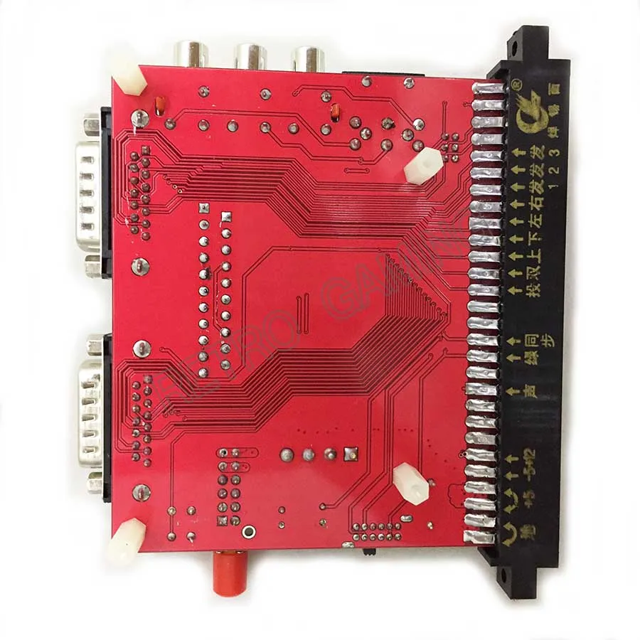 SNK материнская плата JAMMA в DB 15PIN Joypad Конвертация платы JAMMA CBOX конвертер с выходом SCART