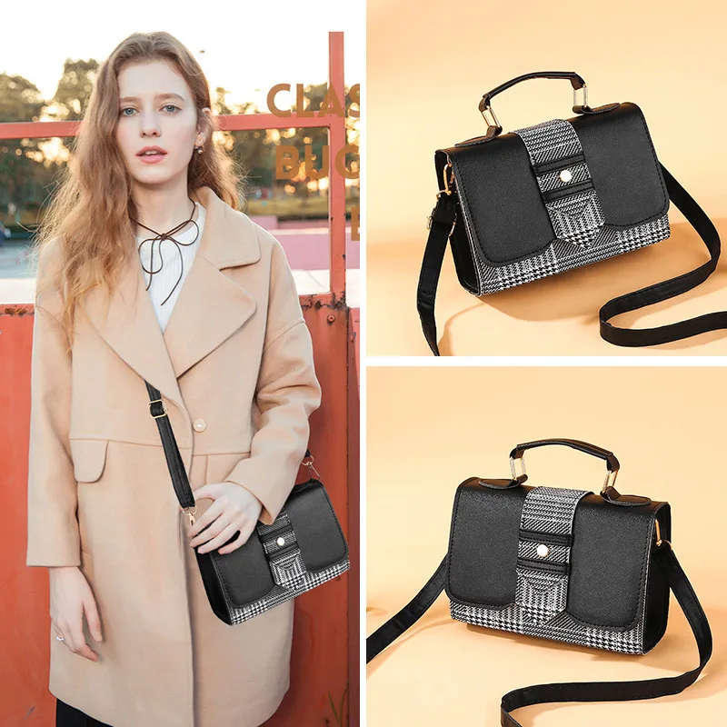 

A Cross Border Special Bag for Foreign Trade Women's 2019 New Style Messenger Bag Fashion Handbag Small Square Bag Women's Bag