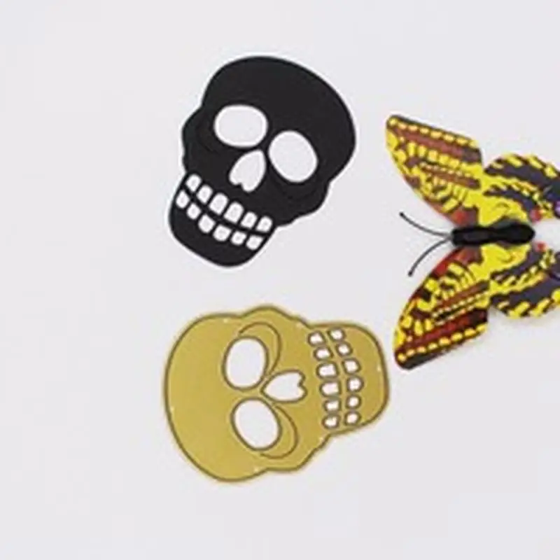 Модные Вырубные штампы в виде черепа на Хэллоуин для рукоделия - купить по