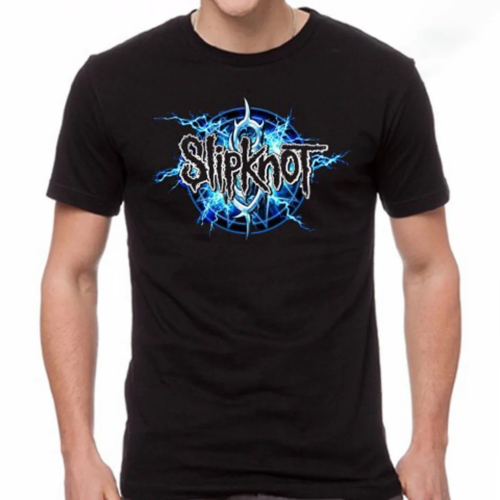 Мужская черная футболка с логотипом Slipknot Band All Hope Is Gone Размеры S M L XL 2XL 3XL модная