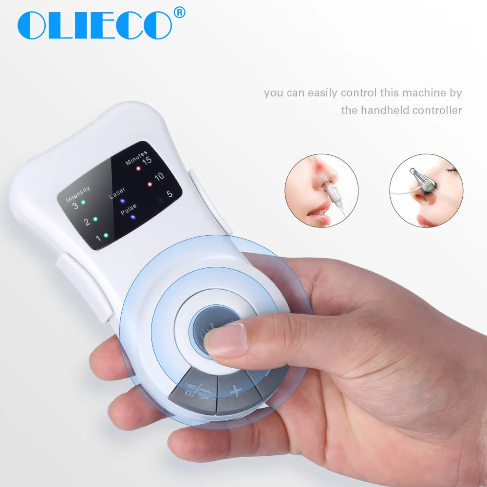 Гипоаллергенный массажер OLIECO против ринита устройство для назальной