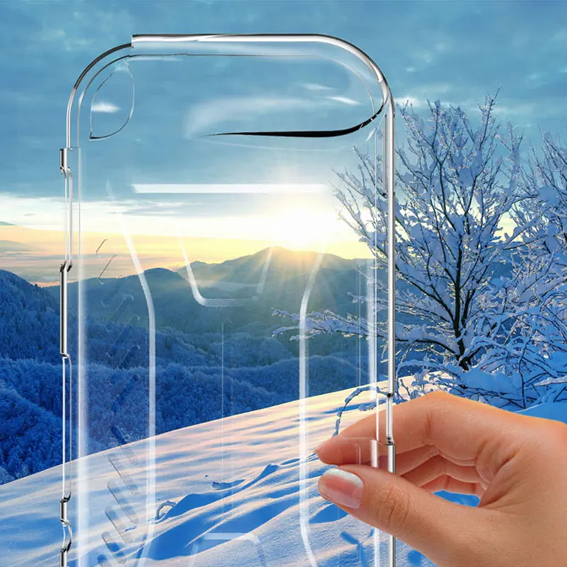 Защитный чехол для Nintendo Switch Lite противоскользящий прозрачный из ТПУ Для