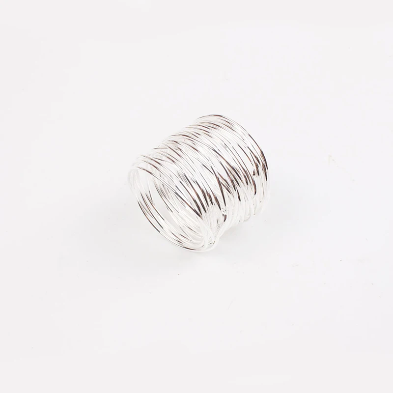 6 штук в партии кольца для салфеток из металла пикантные женские туфли лодочки с