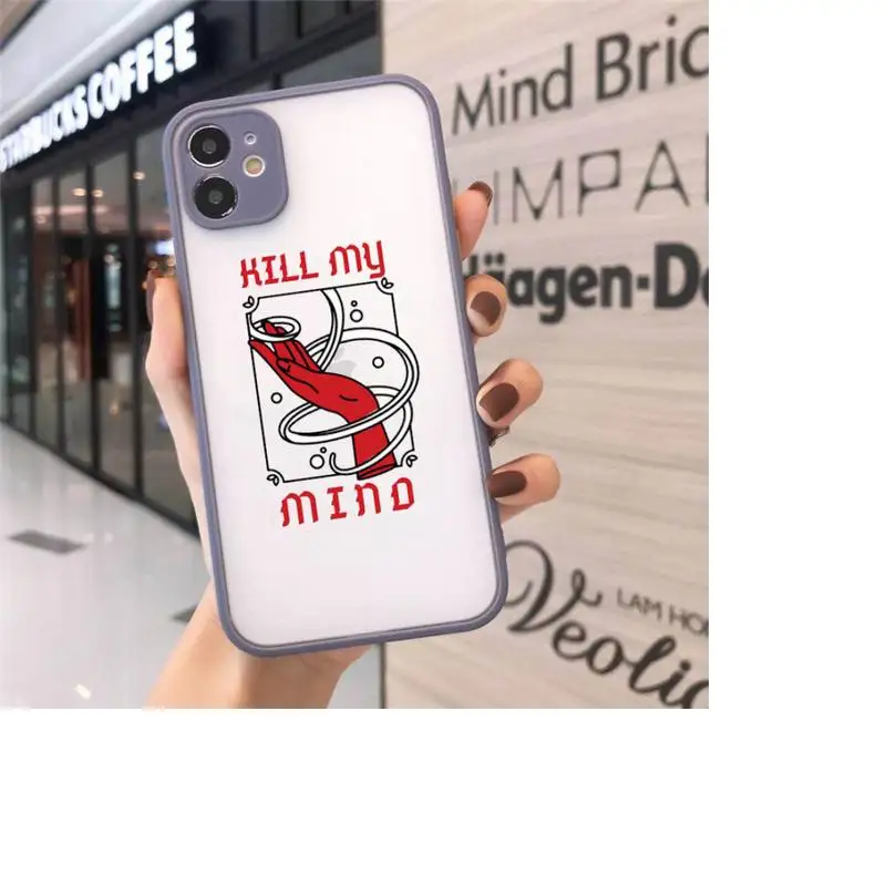 

Louis Tomlinson One Direction Phone Case matte transparent For gray iPhone 7 8 x xs xr 11 12 pro plus max mini Clear Funda