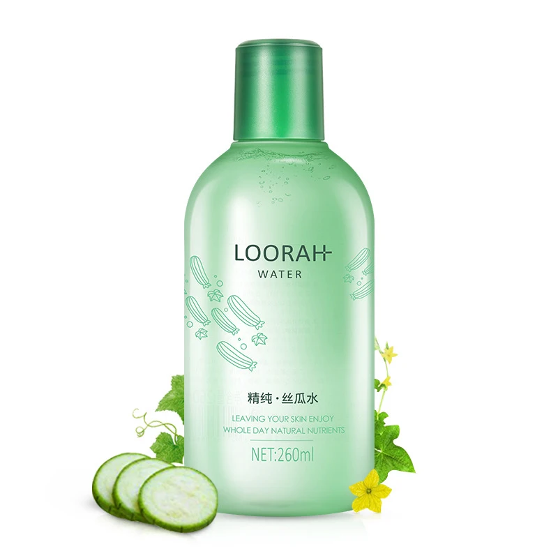 

Natural Loofah Essence Gentle Moisturizing Anti Acne Facial Toner Improves Dullness Shrink Pores Smooth Skin Loofah Water