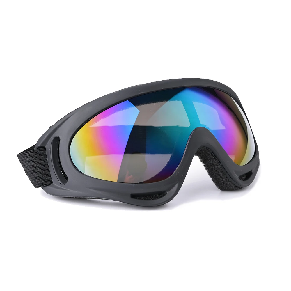 A-colorful lens Zacro лыжные очки 5 цветов сноуборд горные лыжные очки снегоход зимние спортивные Gogle снежные очки - Цвет: A-colorful lens