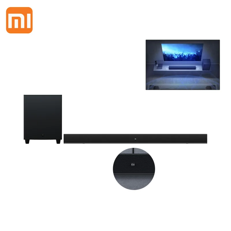 Оригинальный ТВ-динамик Xiaomi Mi для домашнего кинотеатра 2 1 каналов независимый