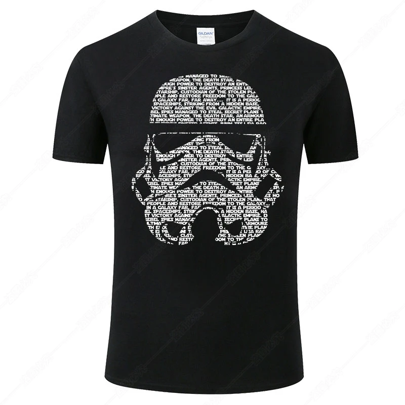 2021 Star Wars T Shirt uomo donna Stormtrooper stampa Tee Shirt Casual estate cotone top moda top allentati abbigliamento Unisex