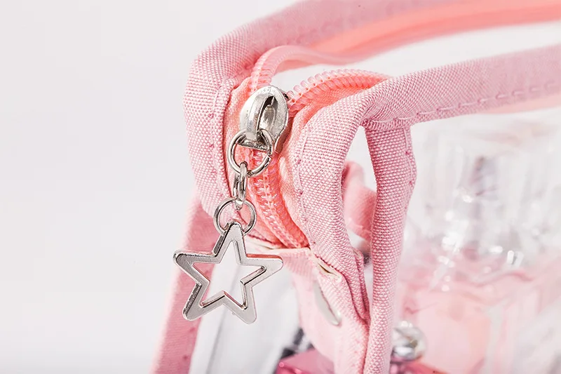 

3PCs Transparent PVC Cosmetic Bags Dot Waterproof Wash Bag Women Travel Storage Bag Make Up Organizer Makeup Cases Beauty Bags