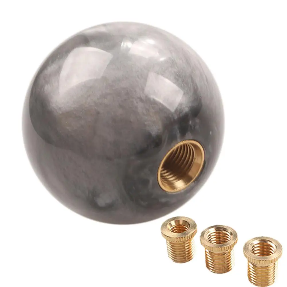 

Car Modification Gear Shift Head Personality Acrylic Marble Modification Wave Stick Head Universal Modification Shift Head