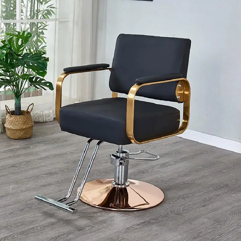 Barberia Makeup Stoel Cadeira Cabeleireiro Mueble De Belleza Hair Fauteuil Stuhl Beauty Shop Salon Silla Barbershop Barber Chair |