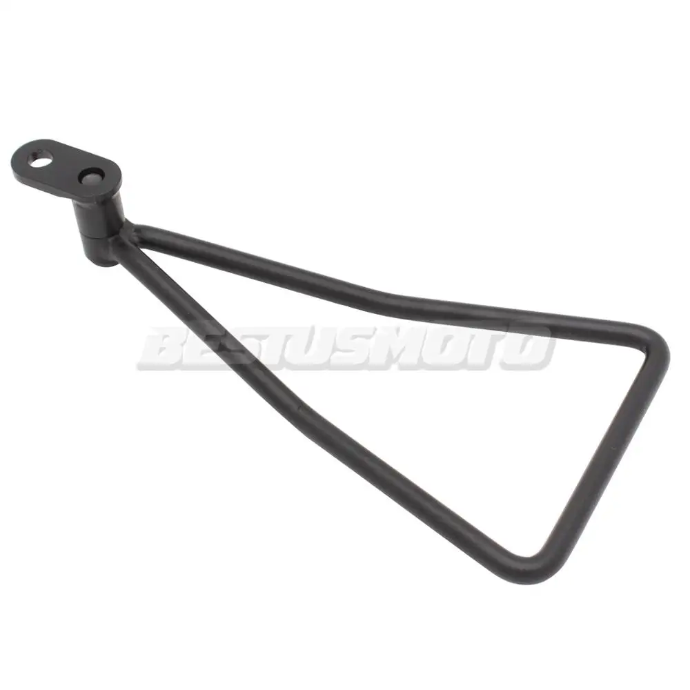 Мотоциклетная универсальная черная хромированный для седельной сумки