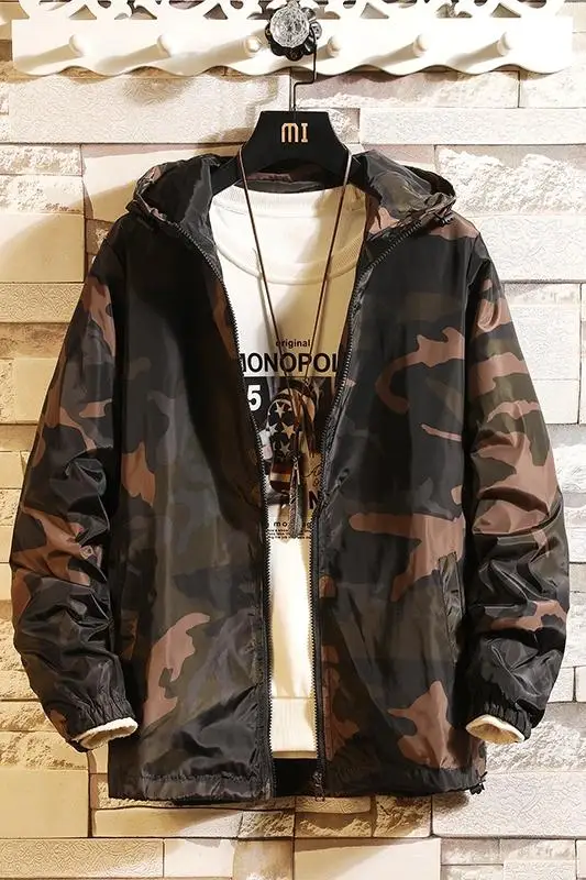 

Mens Fashion Jackets and Coats New Men's Windbreaker Bomber Jacket 2020 Autumn Men Army Cargo Outdoors Clothes Casual Streetwear