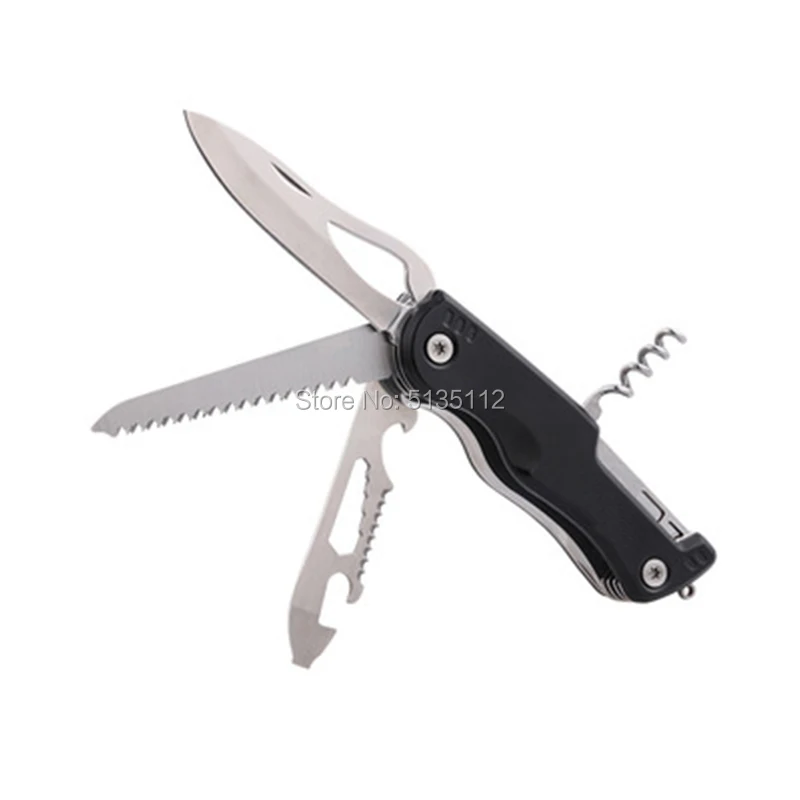 Открытый Портативный Съемный двойного назначения edc Многофункциональный нож и